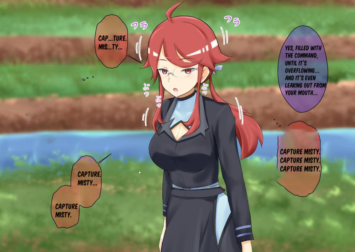 Pokemon - Team rainbow rocket brainwashing harem project (Kanto edition)