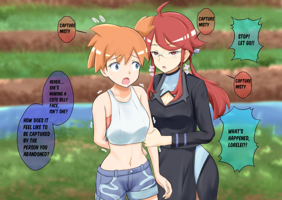Pokemon - Team rainbow rocket brainwashing harem project (Kanto edition)