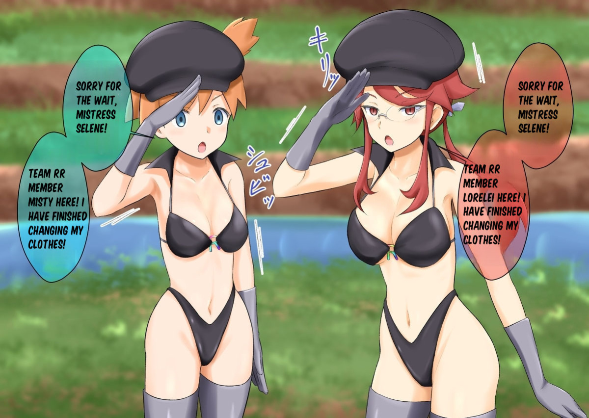 Pokemon - Team rainbow rocket brainwashing harem project (Kanto edition)