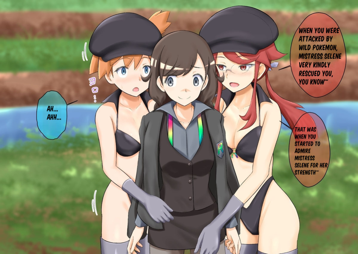 Pokemon - Team rainbow rocket brainwashing harem project (Kanto edition)