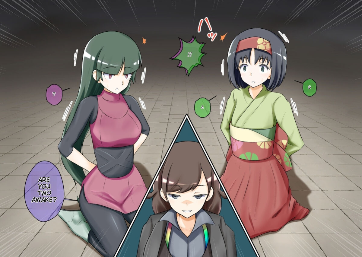 Pokemon - Team Rainbow Rocket brainwashing harem project (Kanto 2)