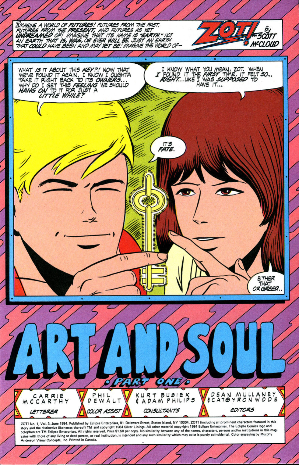 [Scott McCloud] ZOT! #03 - Art and Soul