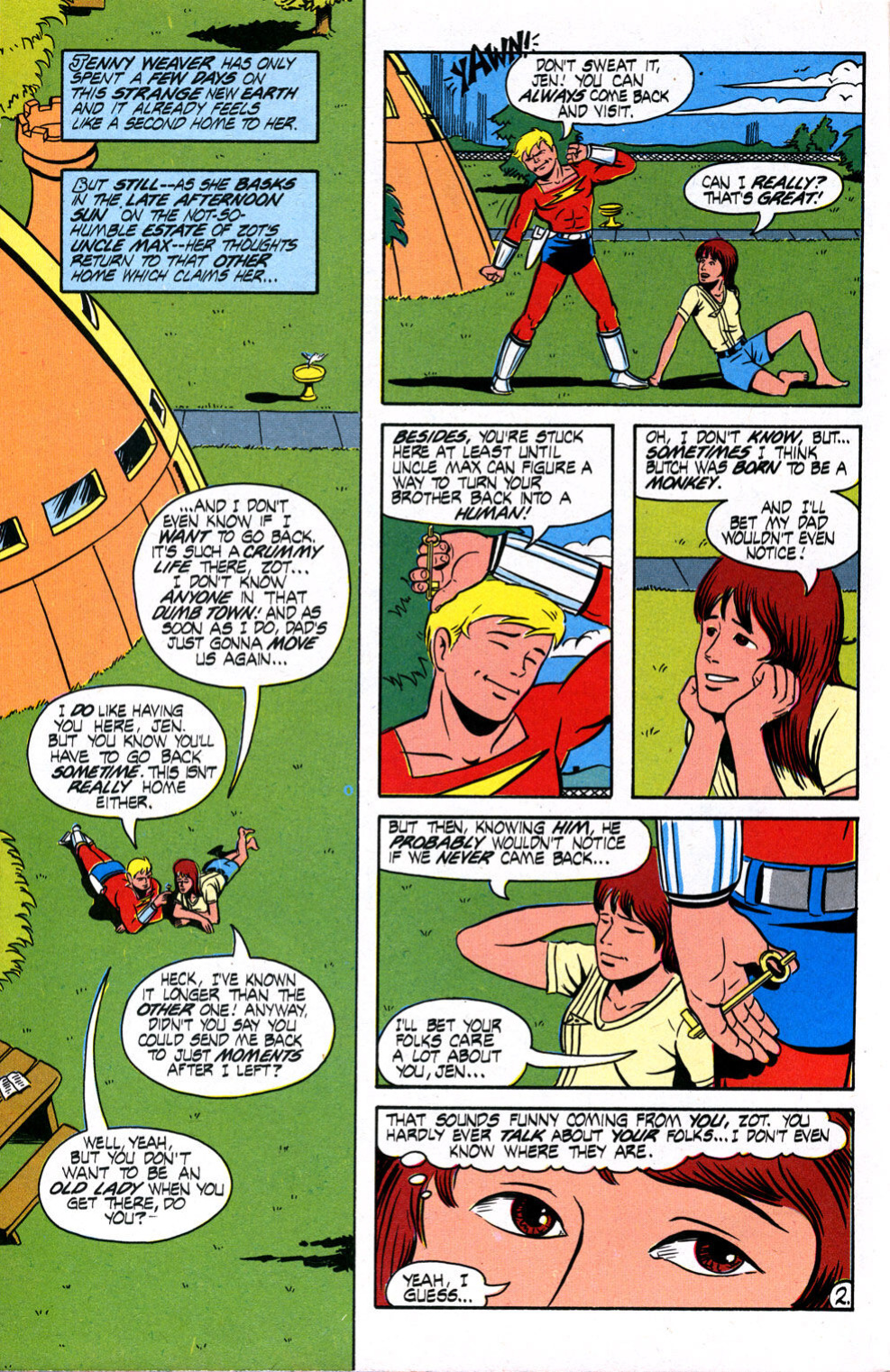 [Scott McCloud] ZOT! #03 - Art and Soul