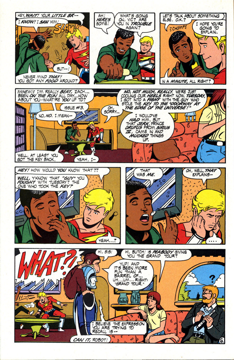 [Scott McCloud] ZOT! #03 - Art and Soul