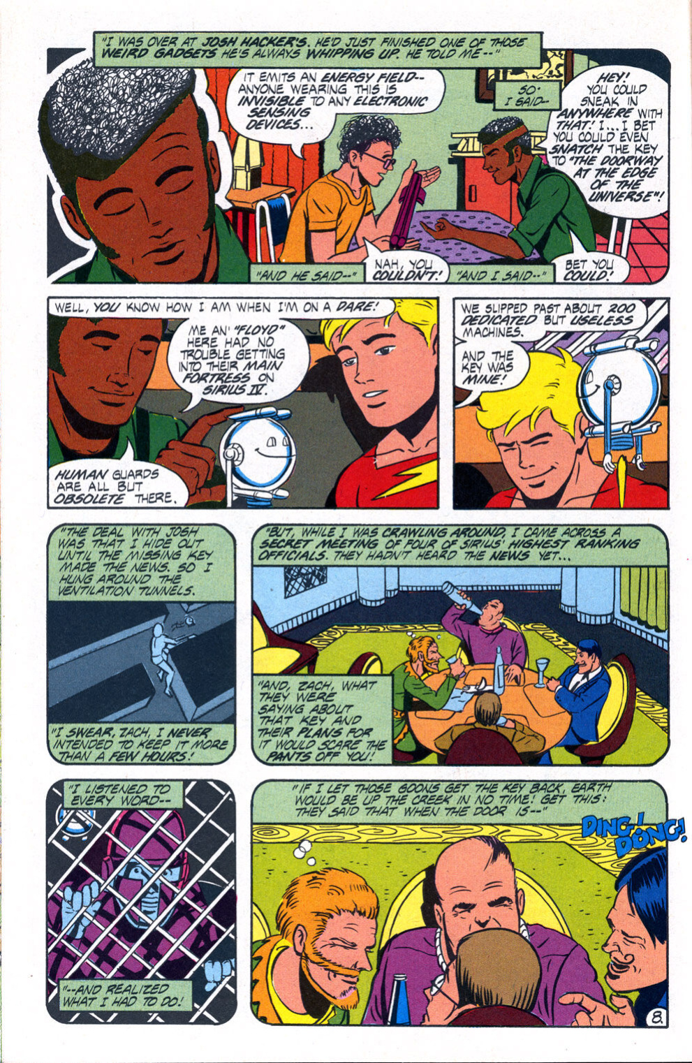 [Scott McCloud] ZOT! #03 - Art and Soul