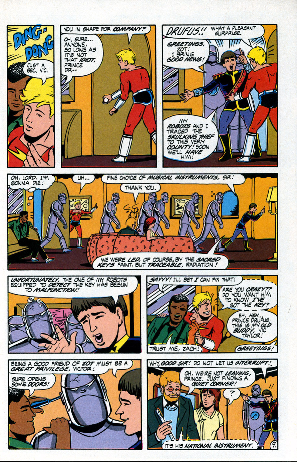 [Scott McCloud] ZOT! #03 - Art and Soul