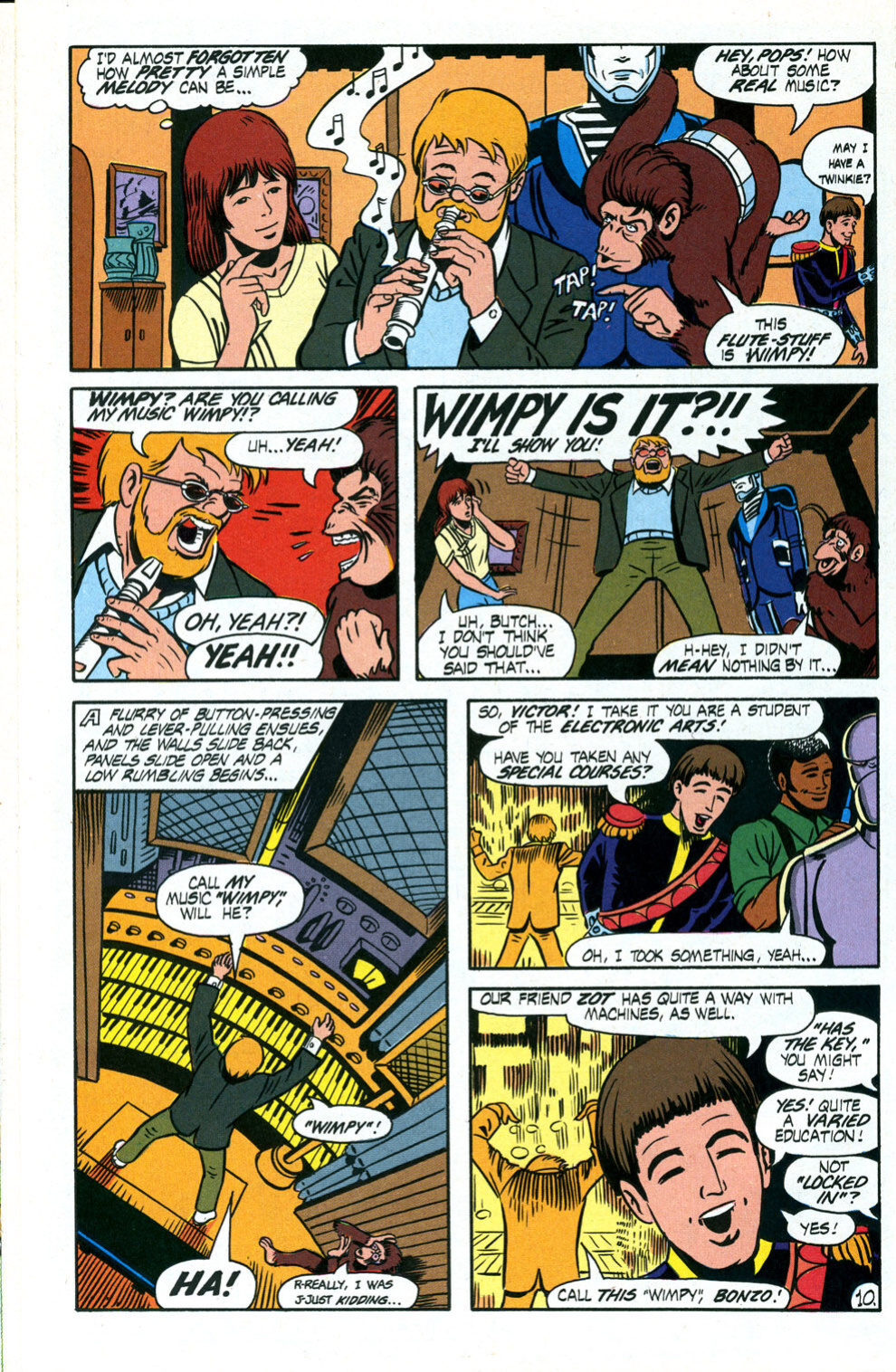 [Scott McCloud] ZOT! #03 - Art and Soul