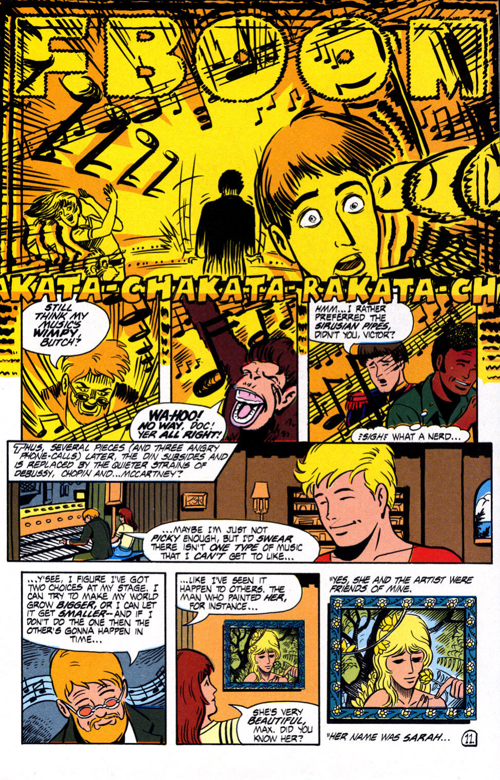 [Scott McCloud] ZOT! #03 - Art and Soul