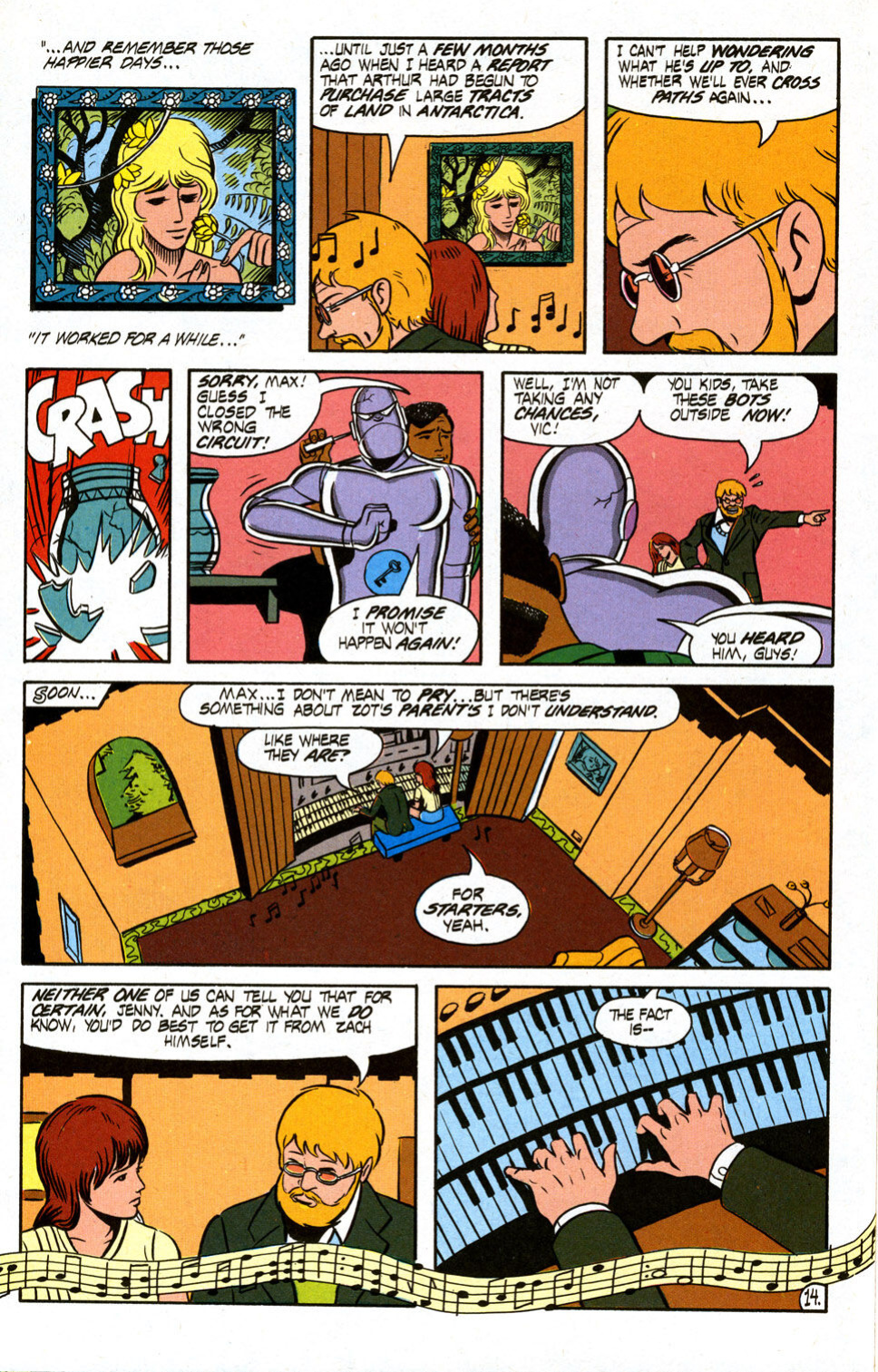 [Scott McCloud] ZOT! #03 - Art and Soul