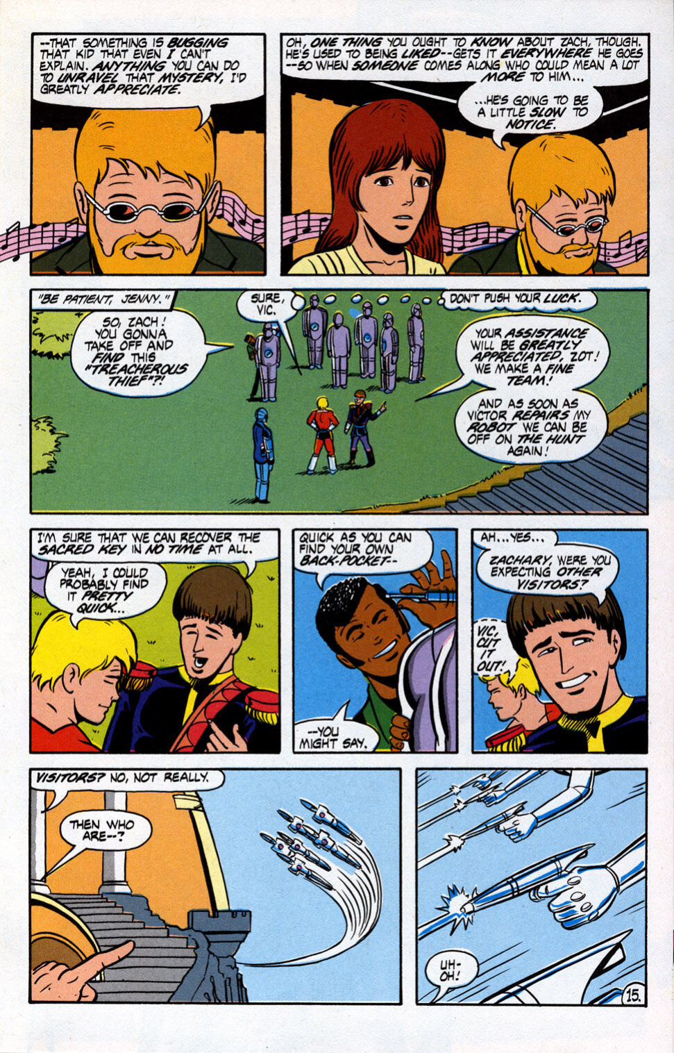 [Scott McCloud] ZOT! #03 - Art and Soul