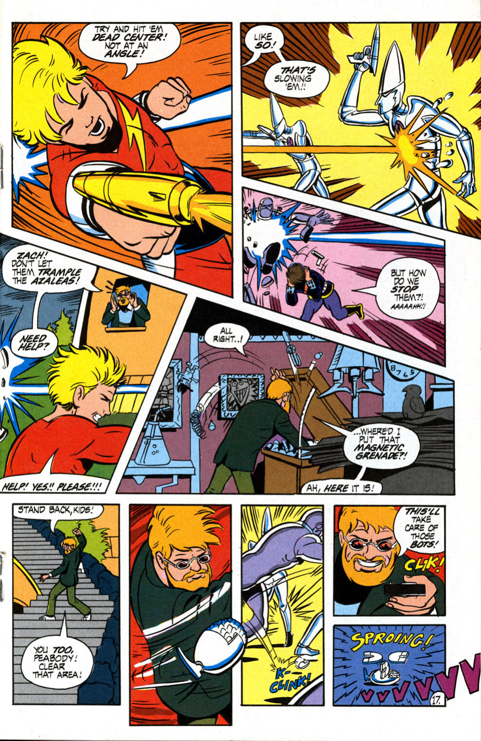 [Scott McCloud] ZOT! #03 - Art and Soul