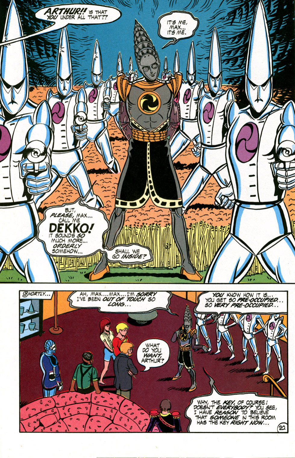 [Scott McCloud] ZOT! #03 - Art and Soul