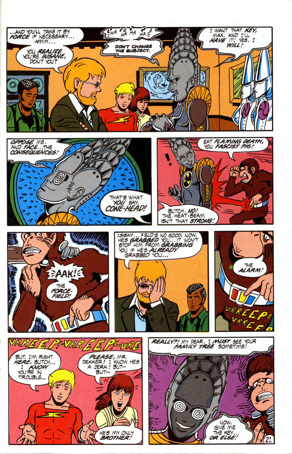 [Scott McCloud] ZOT! #03 - Art and Soul