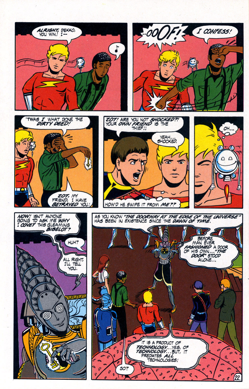 [Scott McCloud] ZOT! #03 - Art and Soul