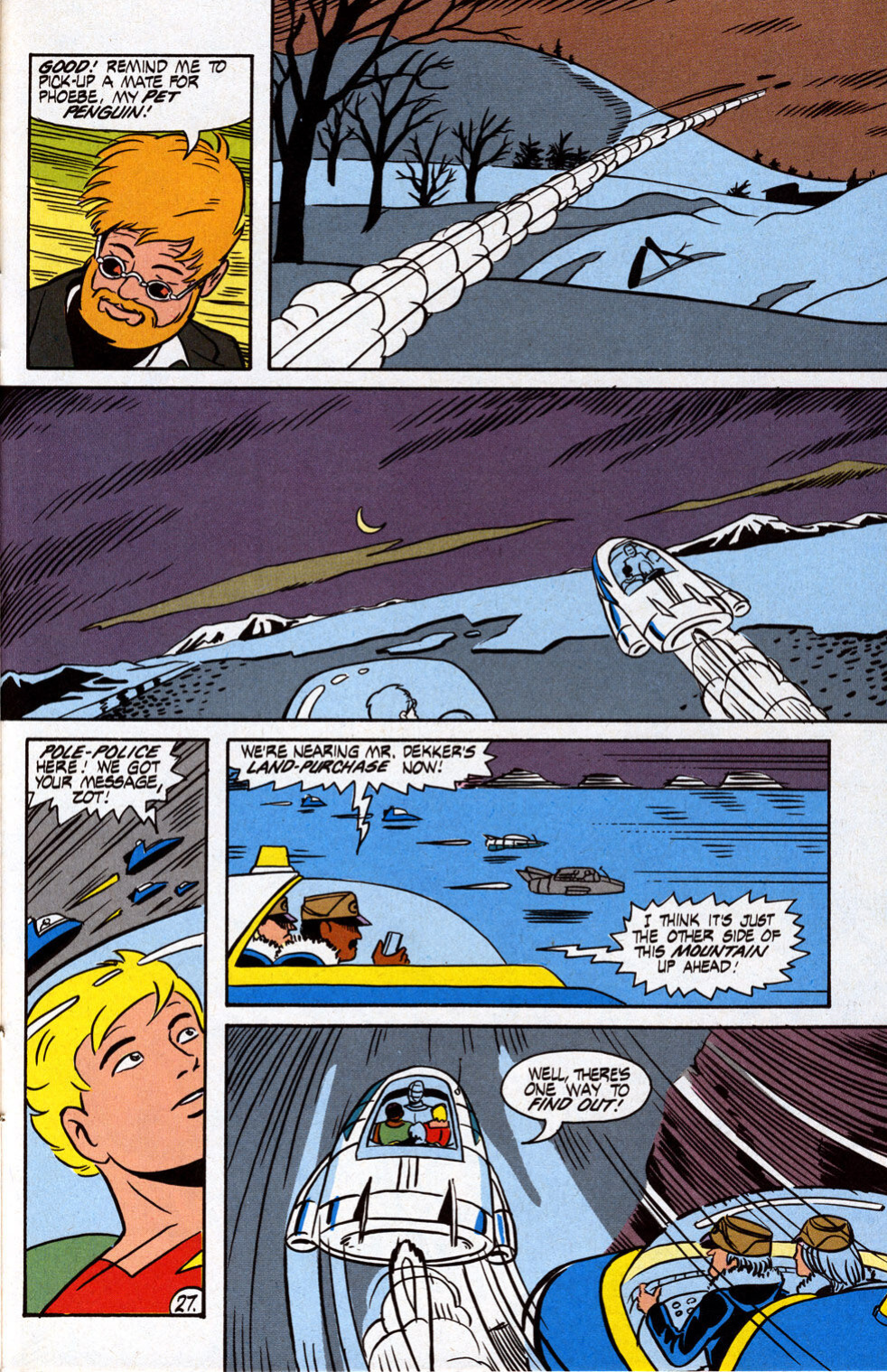 [Scott McCloud] ZOT! #03 - Art and Soul