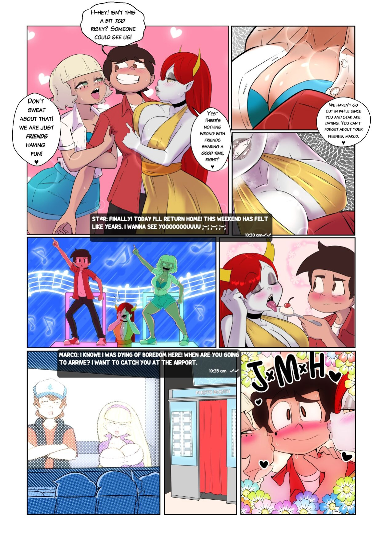 [banjabu] Cheat Weekend: Love Birds' Sunday (colored)