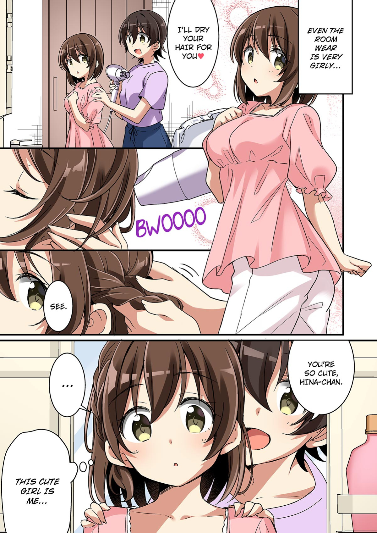 [TSF no F (NOMU)] Succubus Club e Youkoso ~Imouto no Imouto ni Sareta Ore~ | Welcome to the Succubus Sorority ~Turning into my younger sister's little sister~