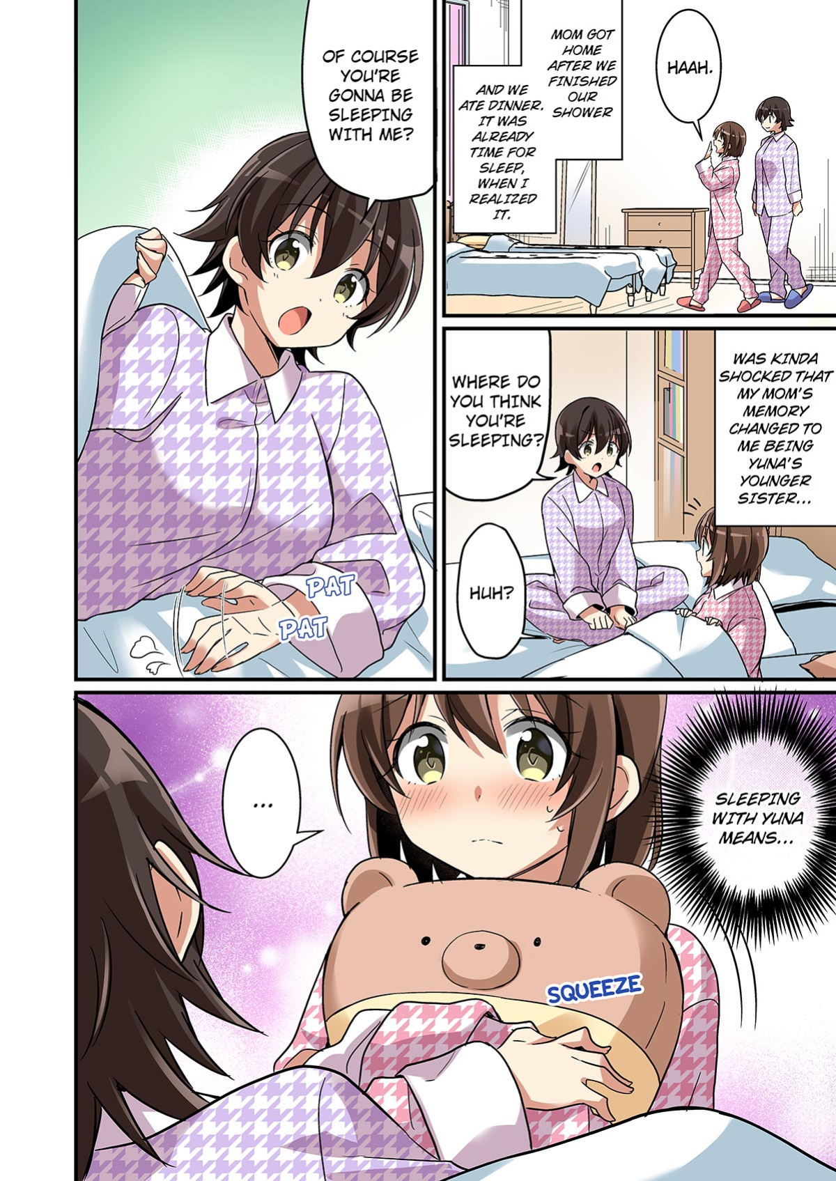 [TSF no F (NOMU)] Succubus Club e Youkoso ~Imouto no Imouto ni Sareta Ore~ | Welcome to the Succubus Sorority ~Turning into my younger sister's little sister~