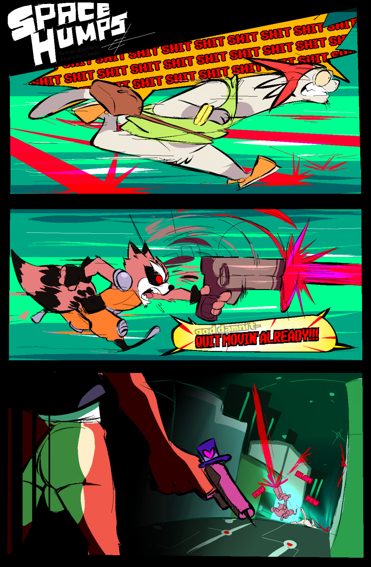 [NaughtyBassard | Torquewintress] Space Humps