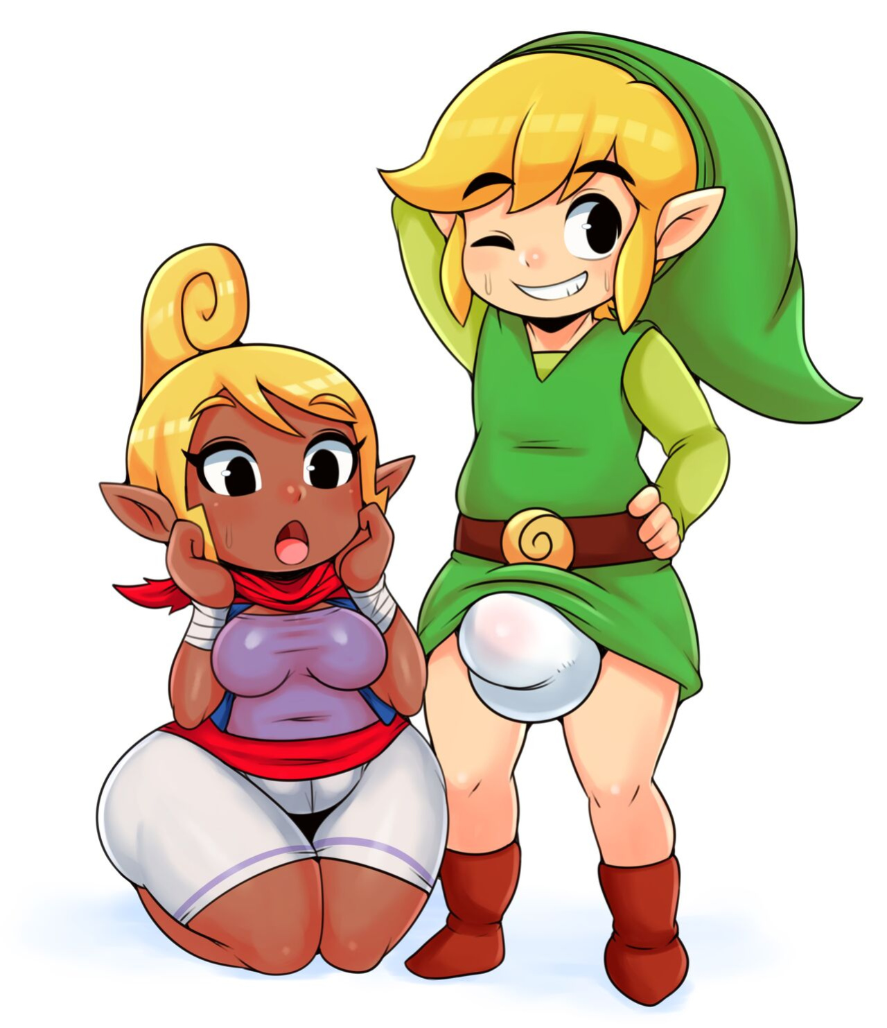 [Matospectoru] Link x Tetra Commissions