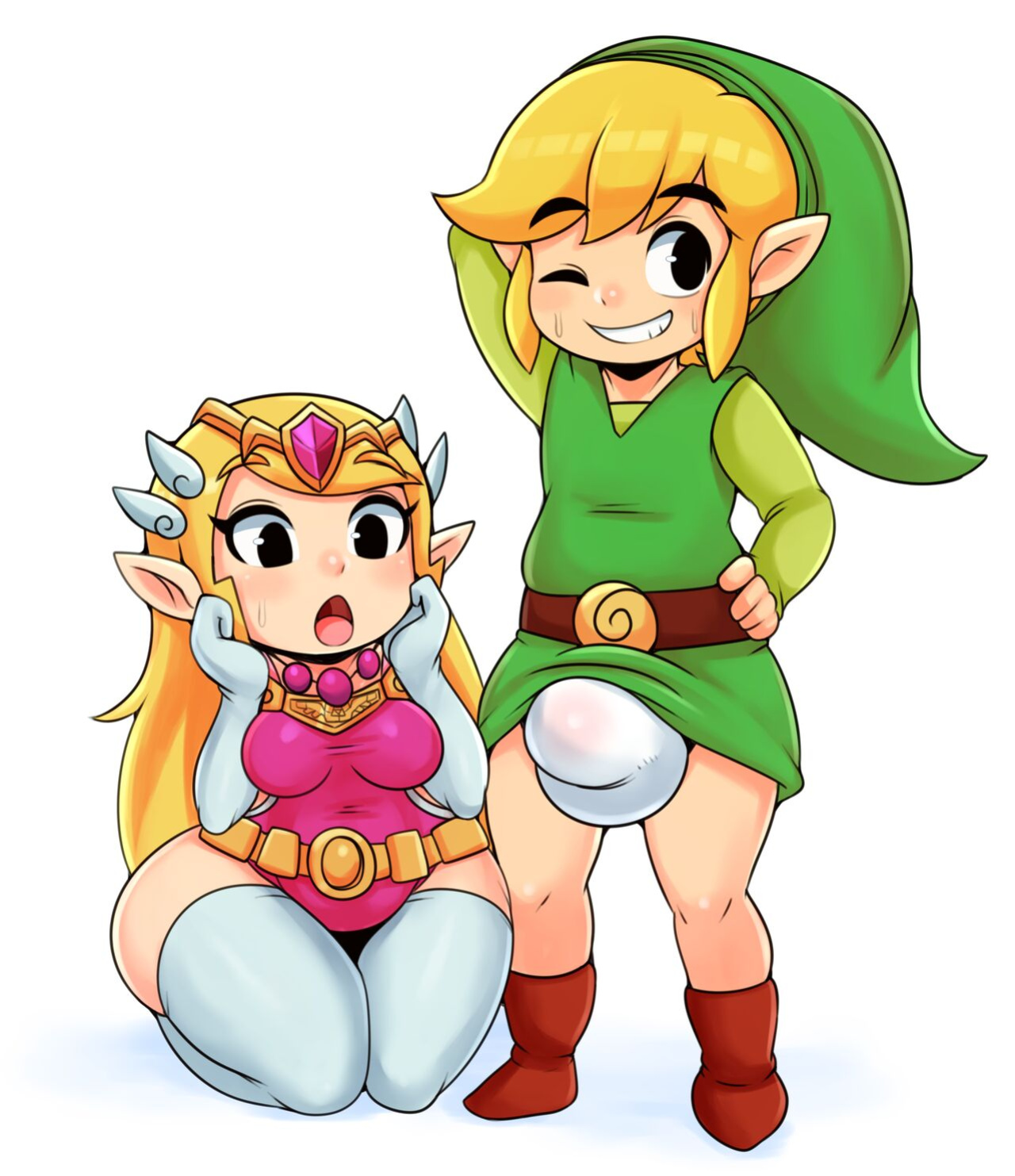[Matospectoru] Link x Tetra Commissions