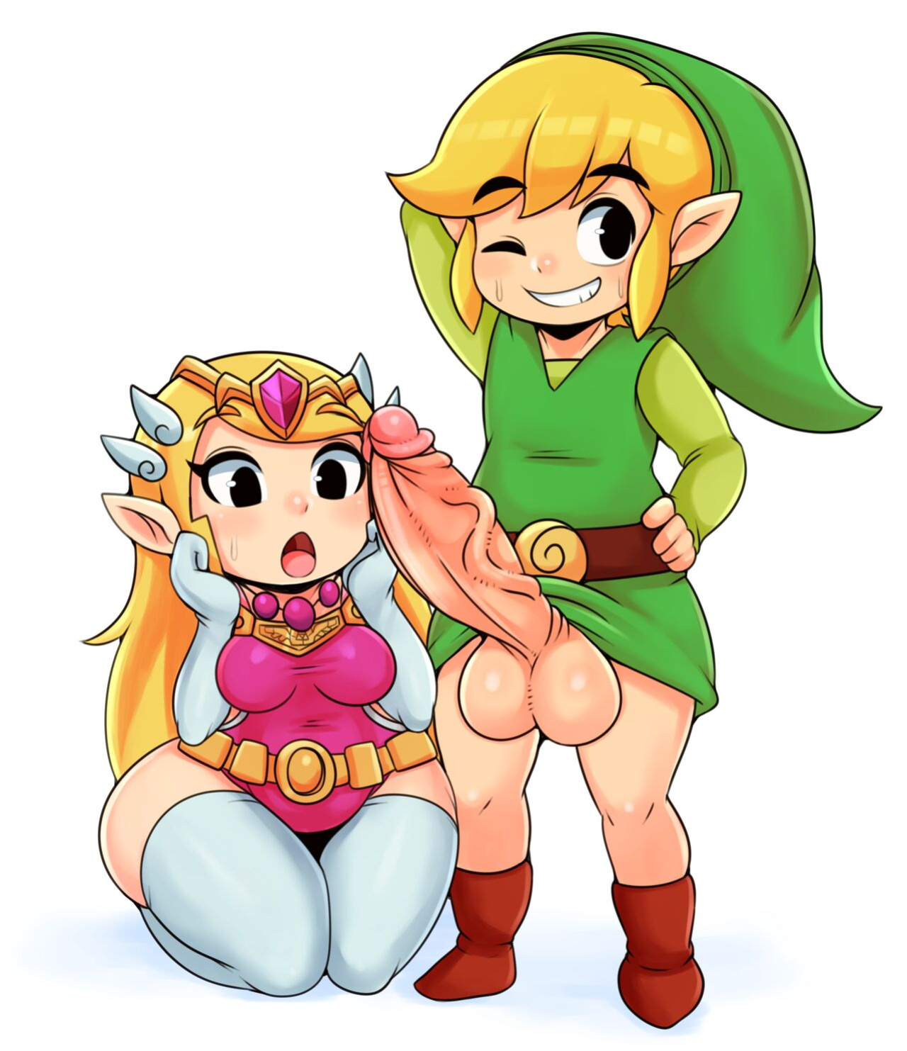 [Matospectoru] Link x Tetra Commissions