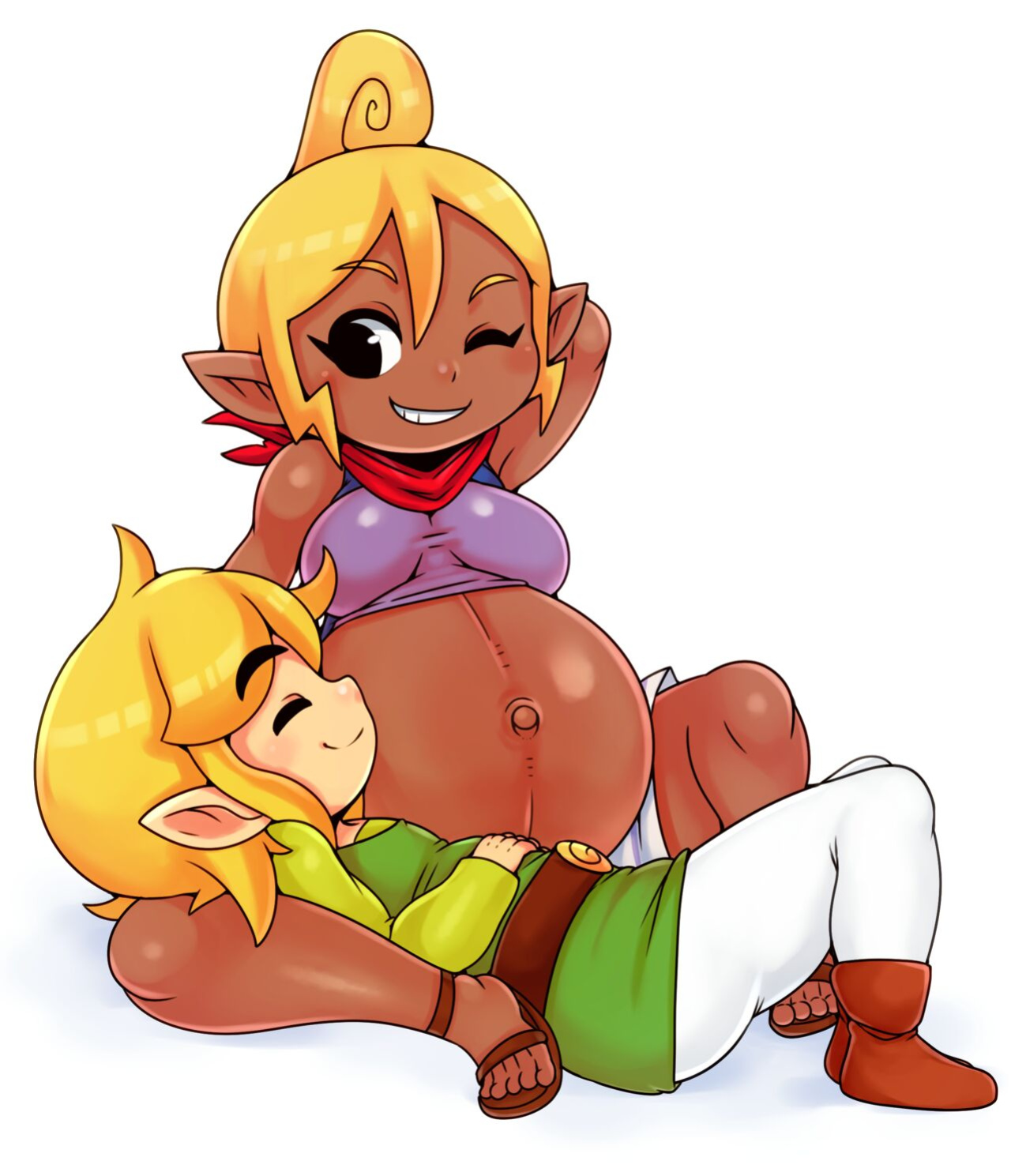 [Matospectoru] Link x Tetra Commissions