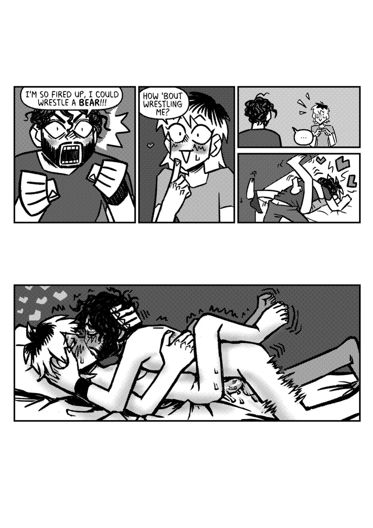(LAiKA albarn) Limerence Part 3: Ignition