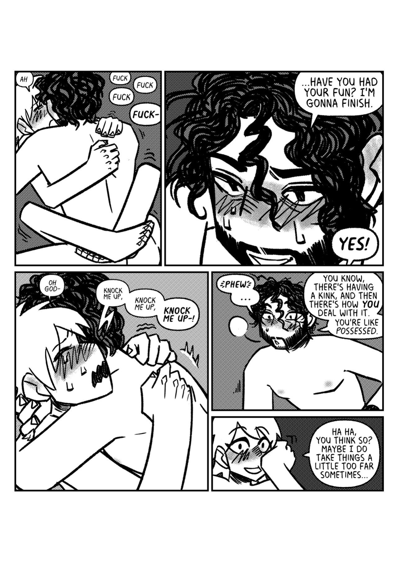 (LAiKA albarn) Limerence Part 3: Ignition