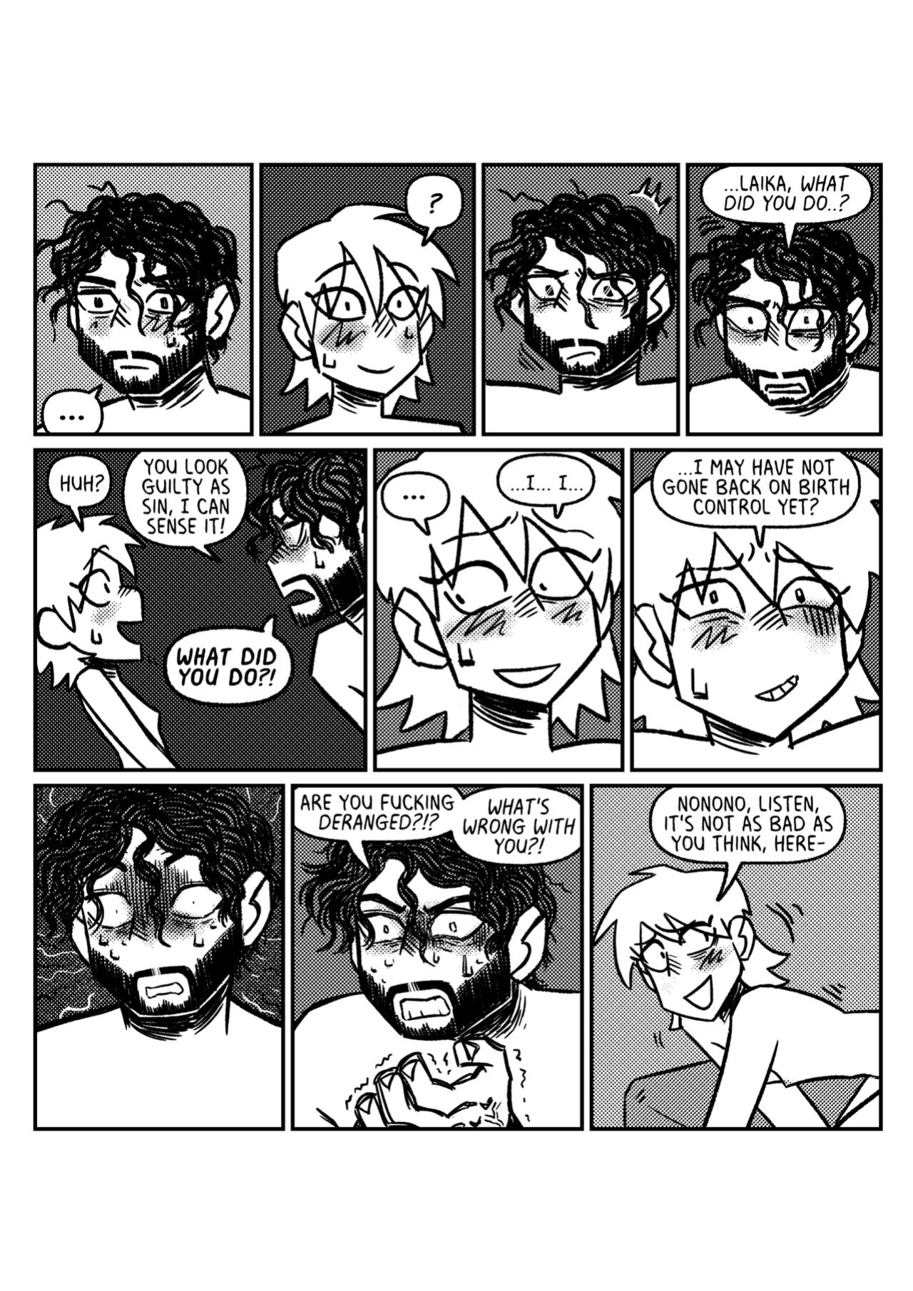 (LAiKA albarn) Limerence Part 3: Ignition