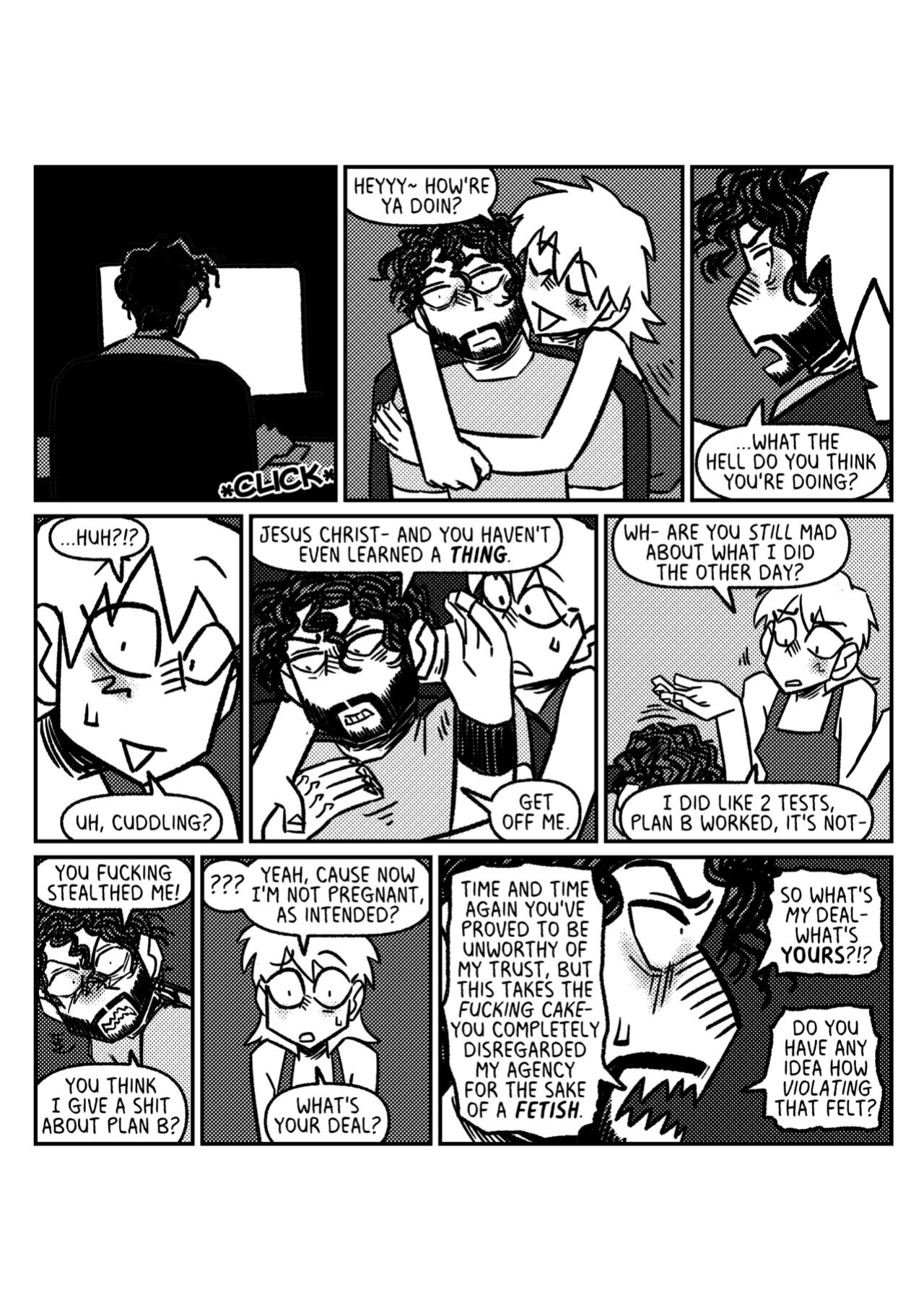 (LAiKA albarn) Limerence Part 3: Ignition