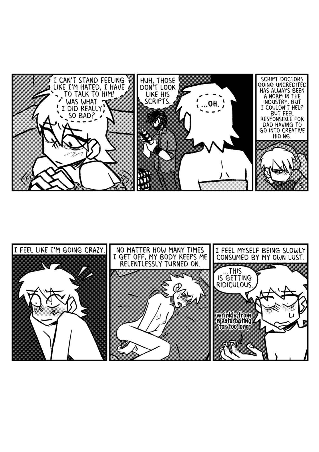 (LAiKA albarn) Limerence Part 3: Ignition