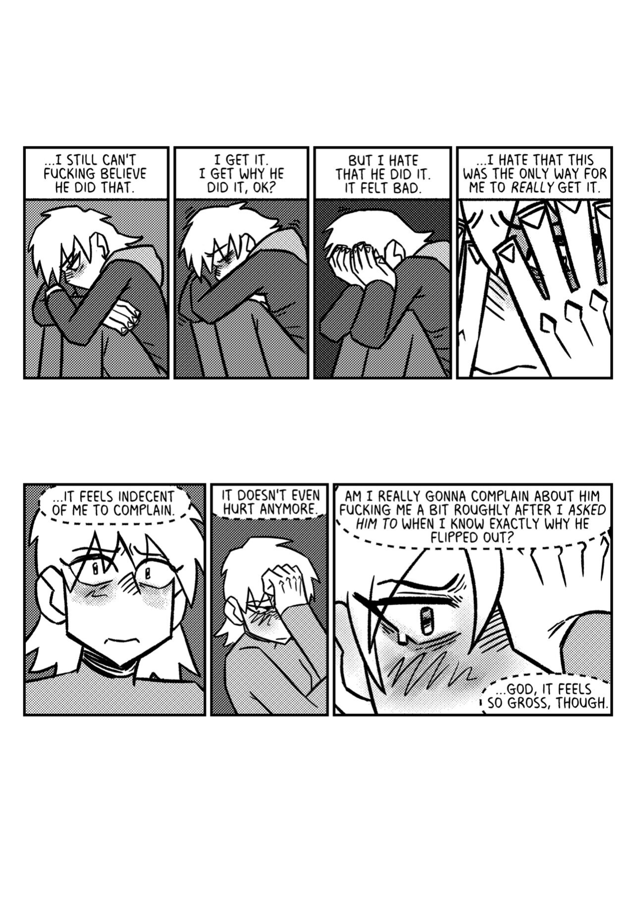 (LAiKA albarn) Limerence Part 3: Ignition