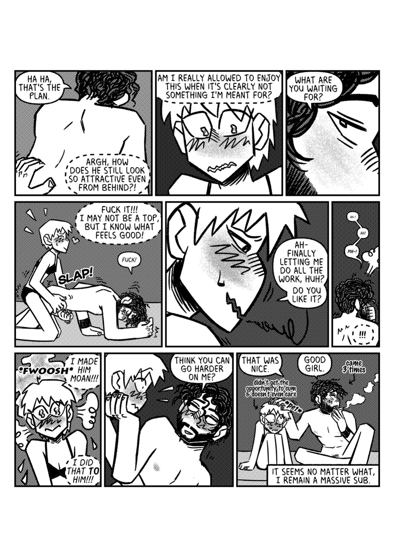 (LAiKA albarn) Limerence Part 3: Ignition