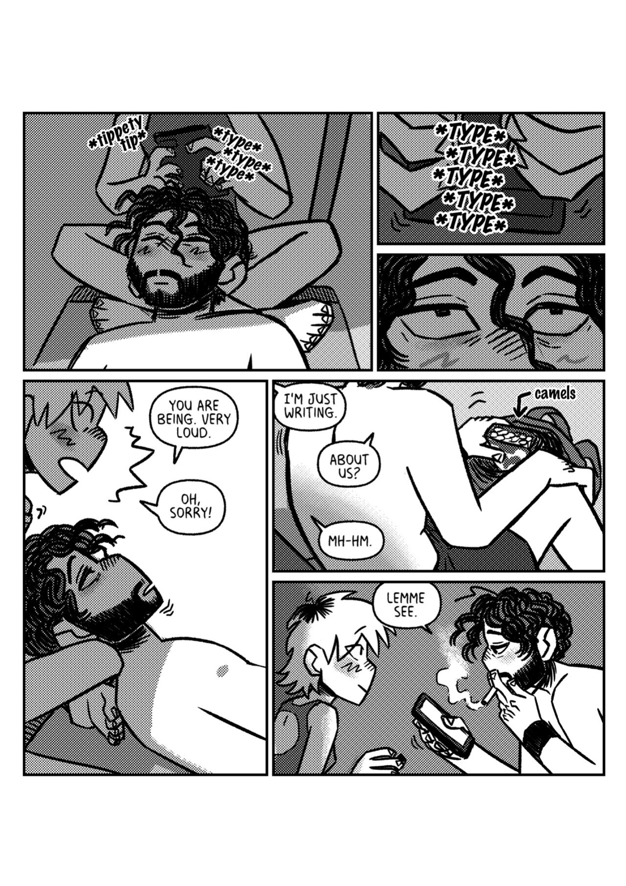 (LAiKA albarn) Limerence Part 3: Ignition