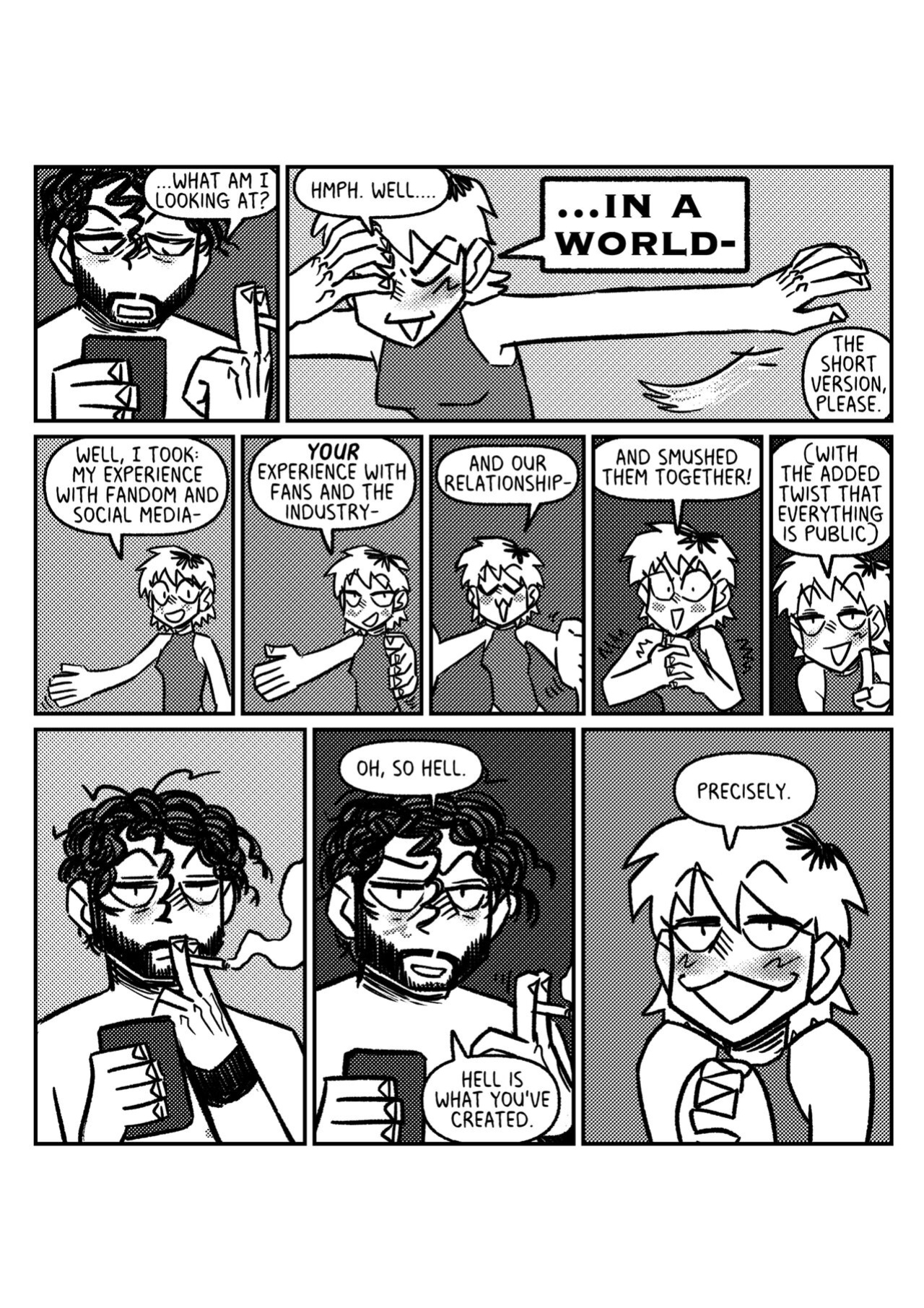 (LAiKA albarn) Limerence Part 3: Ignition