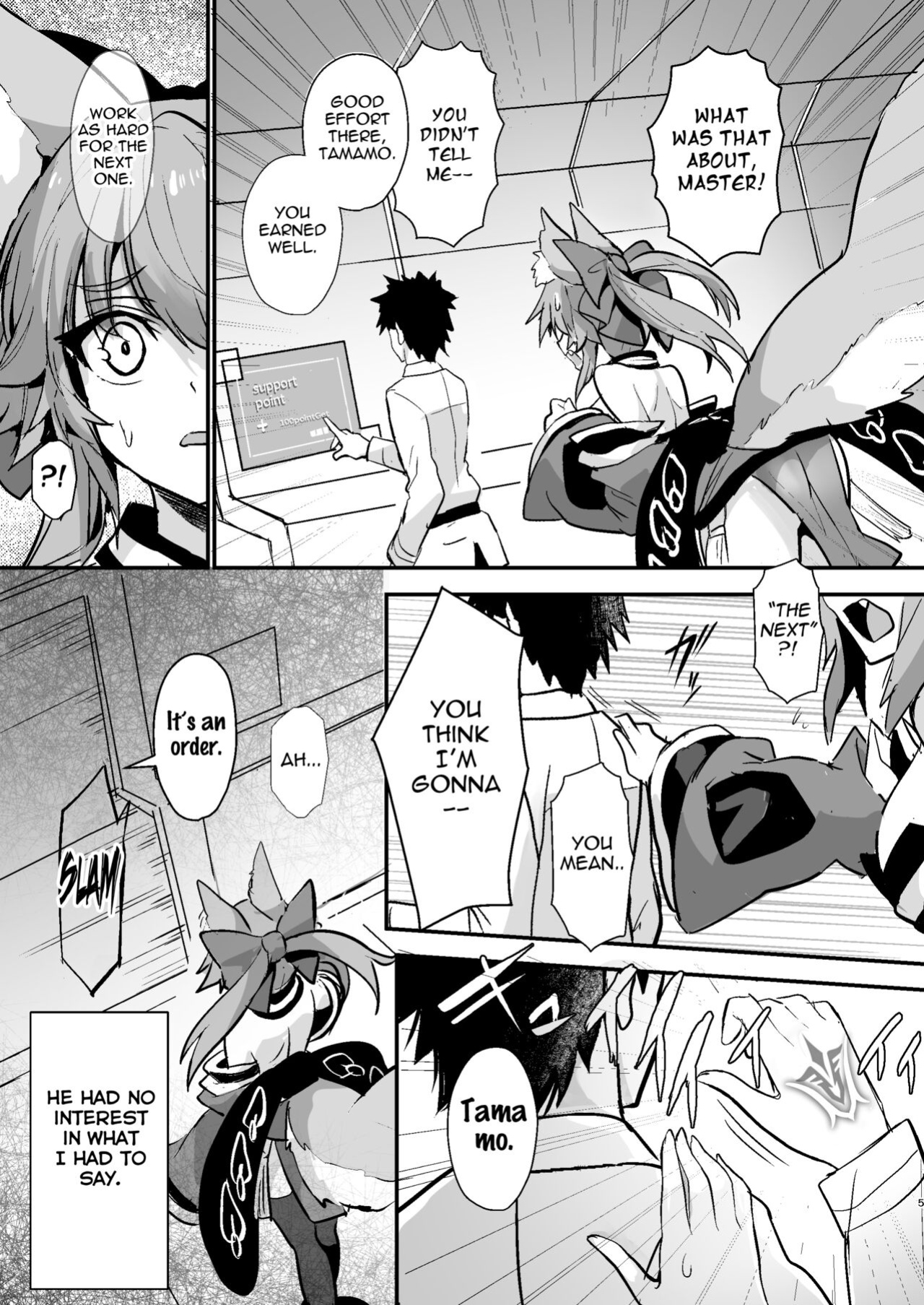 [Yamitsuki Honpo (Wise Speak)] Shinda Me Soap-jou Tamamo-san - Dead Eyes Sex Worker Tamamo-san. (Fate/Grand Order) [Mant]
