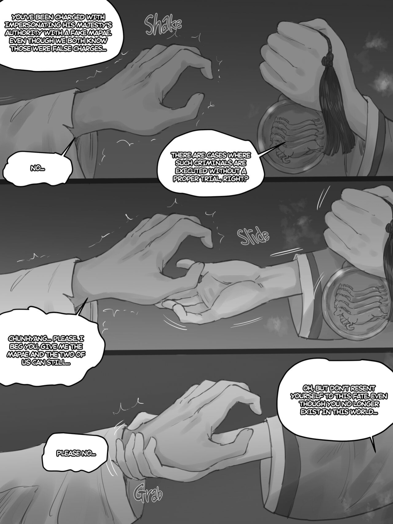 [laliberte] Spring Fragrance Part2 B&W