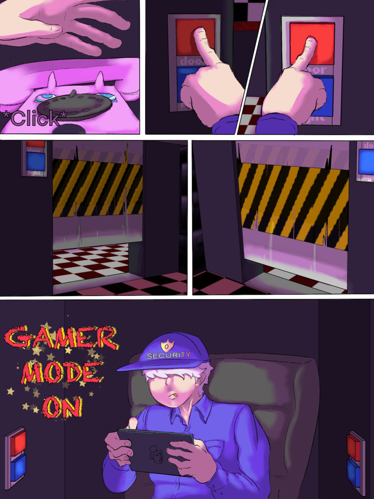 Five night at Fazclair's