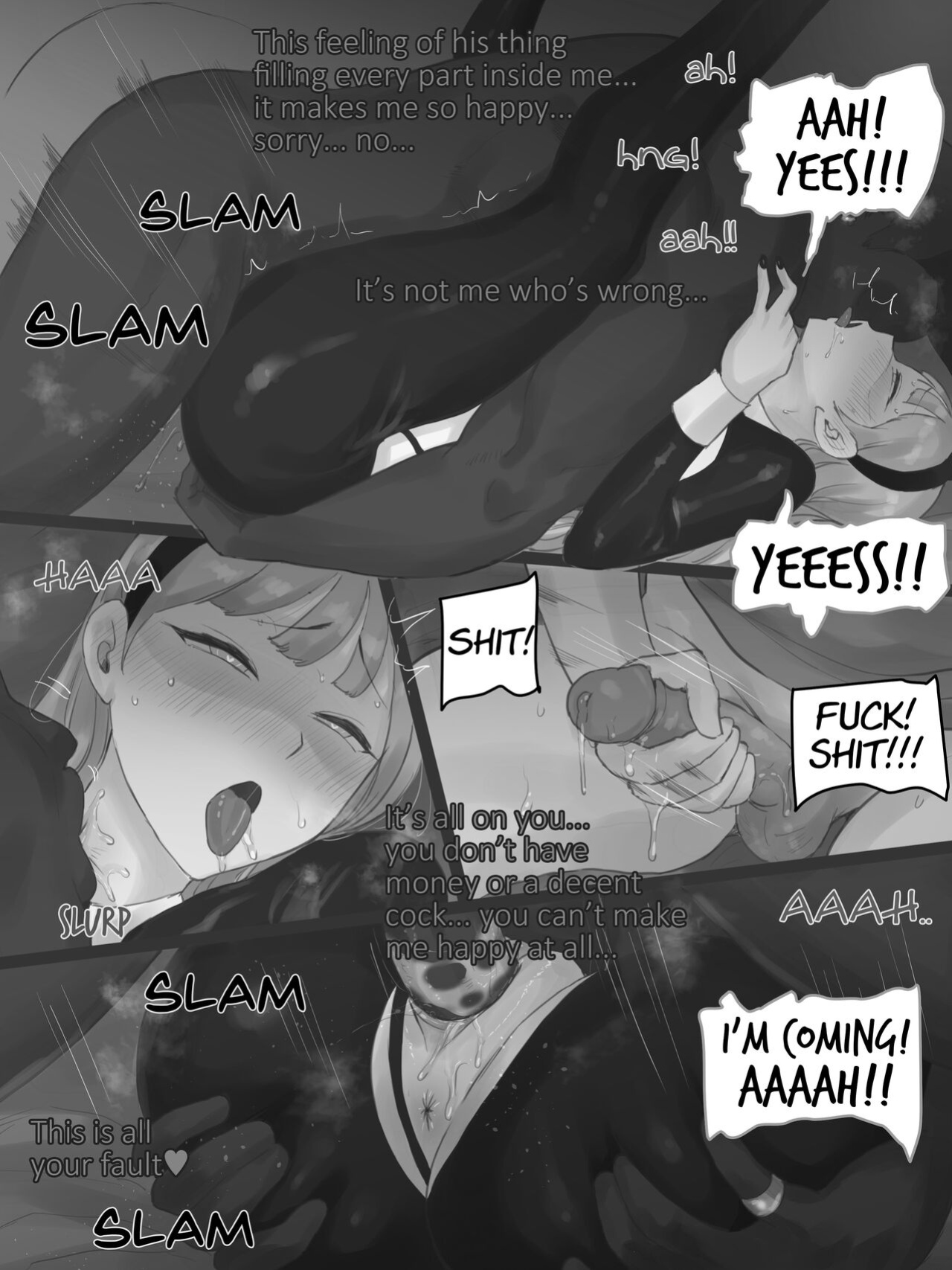 [laliberte] TOUCH #2 B&W