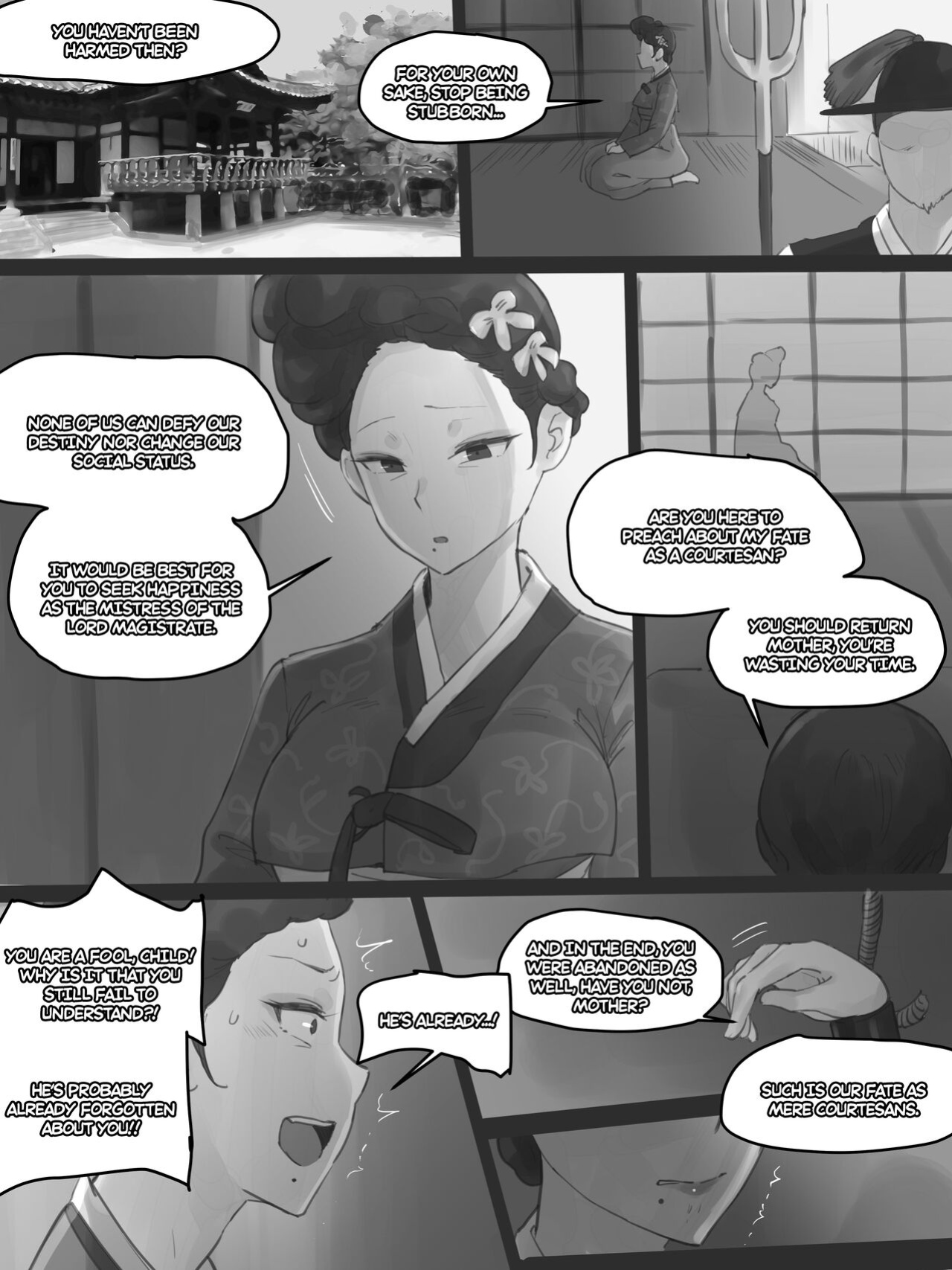 [laliberte] Spring Fragrance Part1 B&W
