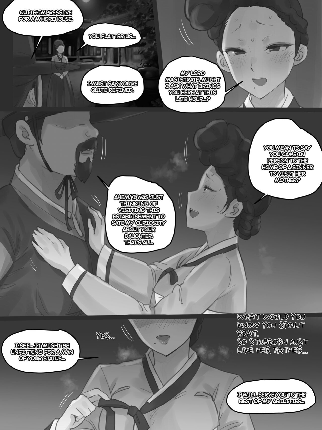 [laliberte] Spring Fragrance Part1 B&W