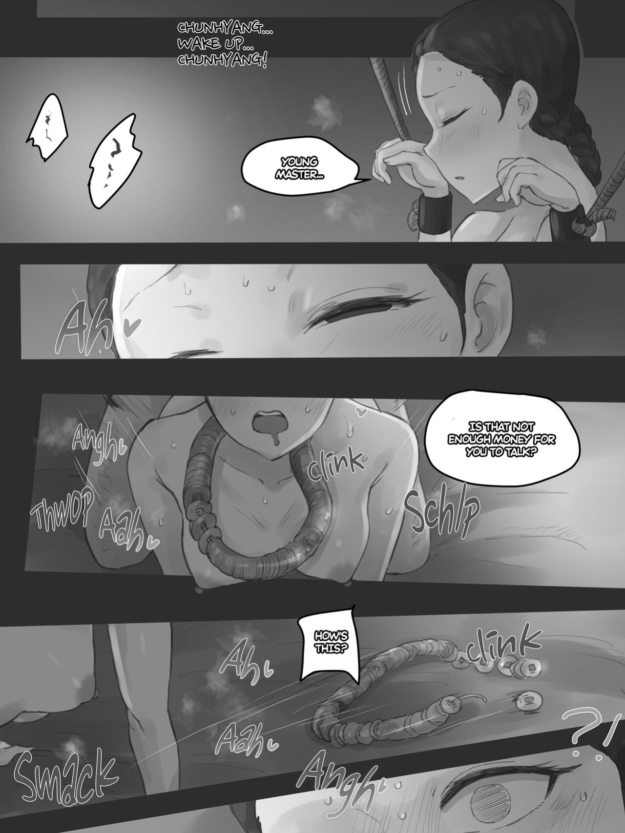 [laliberte] Spring Fragrance Part1 B&W