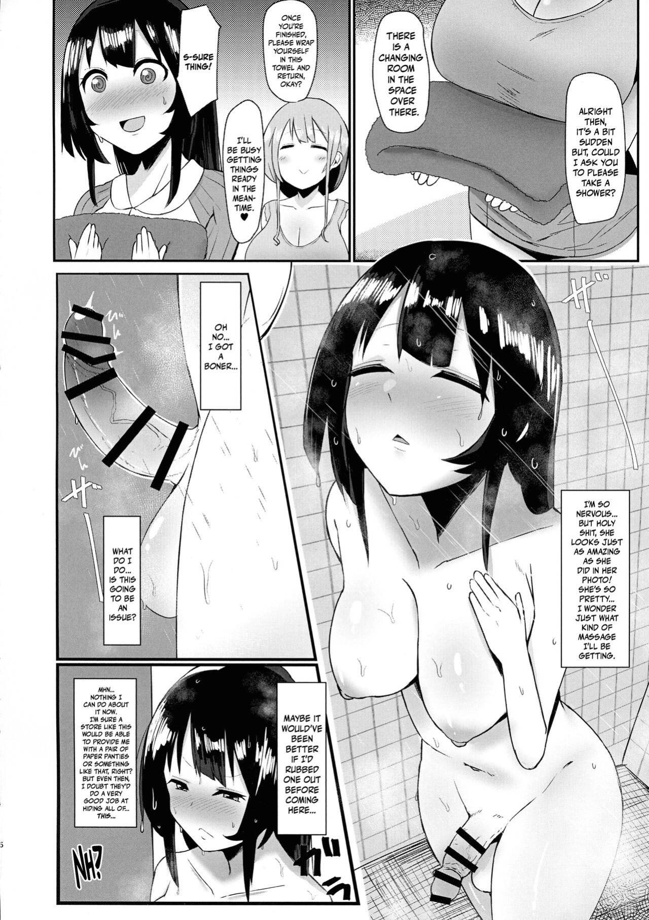 (Futaket 16.5) [Kosuko Teikoku (sella)] Futanari Kaiwai no Etchi na o Mise ni Ittemita! ~ Kenzen? Esute-ten-hen ~ | I Tried Going To My Neighborhood Brothel~! For Health's Sake, Right? Beauty Salon Edition! [Mr_Person]