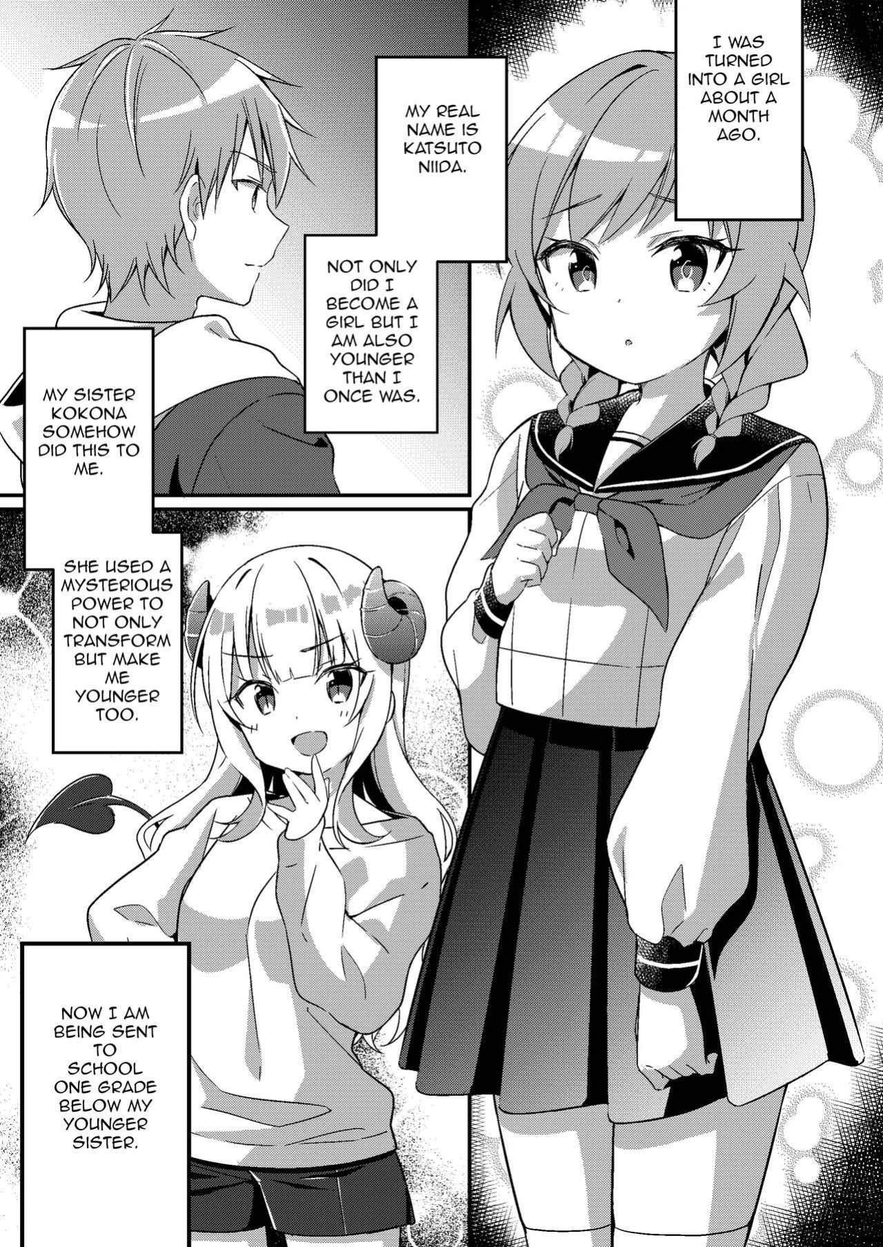 [TSF no F (NOMU)] Welcome To The Succubus Club 3: Punish The Bad Children