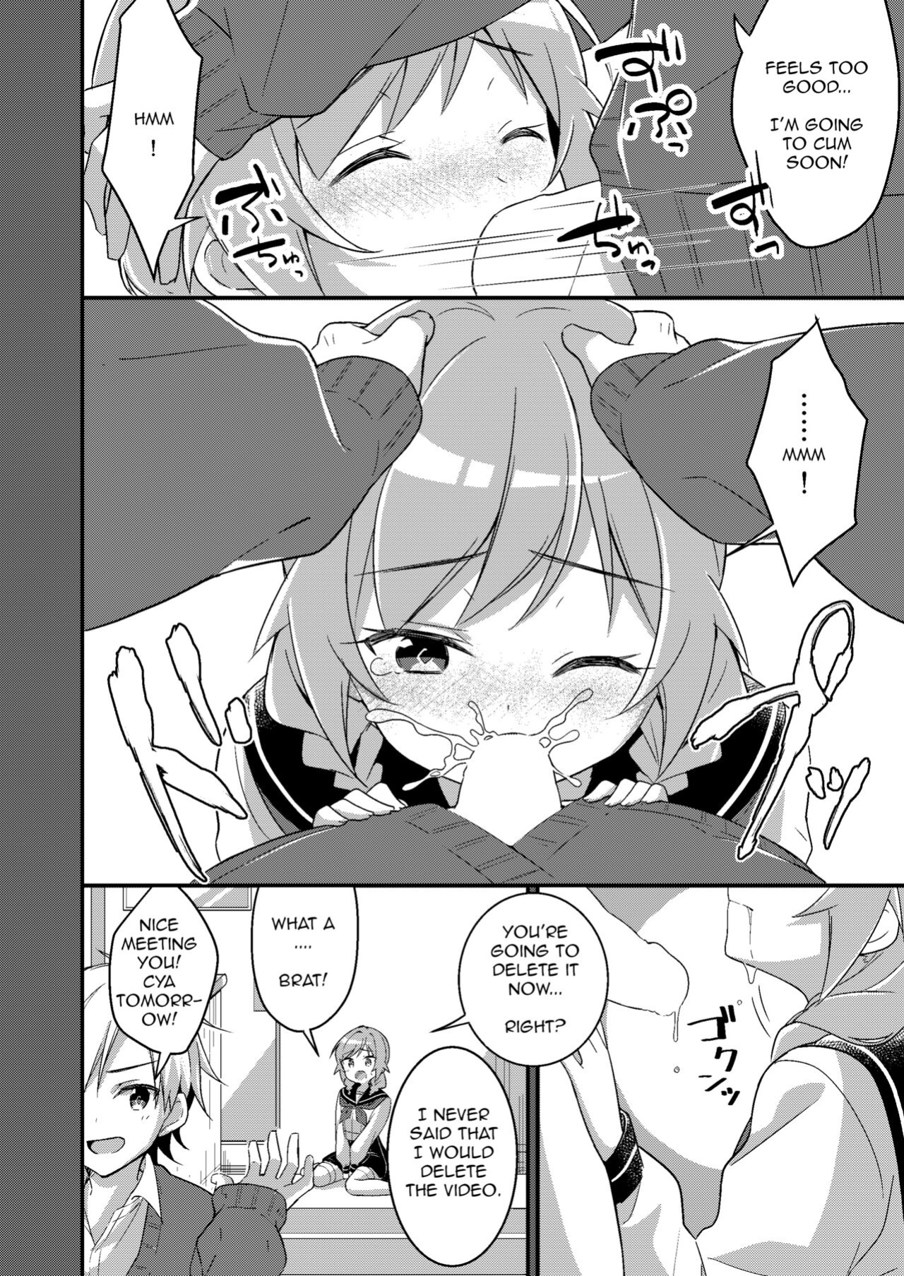 [TSF no F (NOMU)] Welcome To The Succubus Club 3: Punish The Bad Children