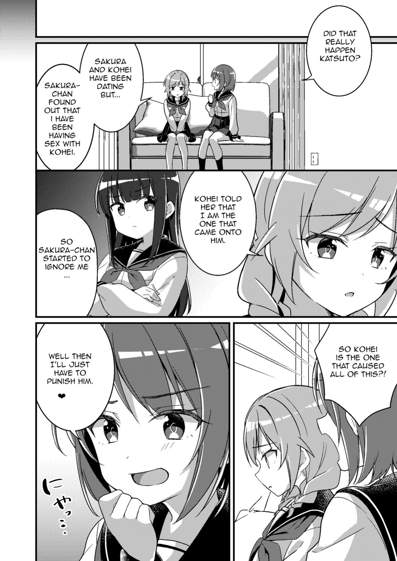 [TSF no F (NOMU)] Welcome To The Succubus Club 3: Punish The Bad Children