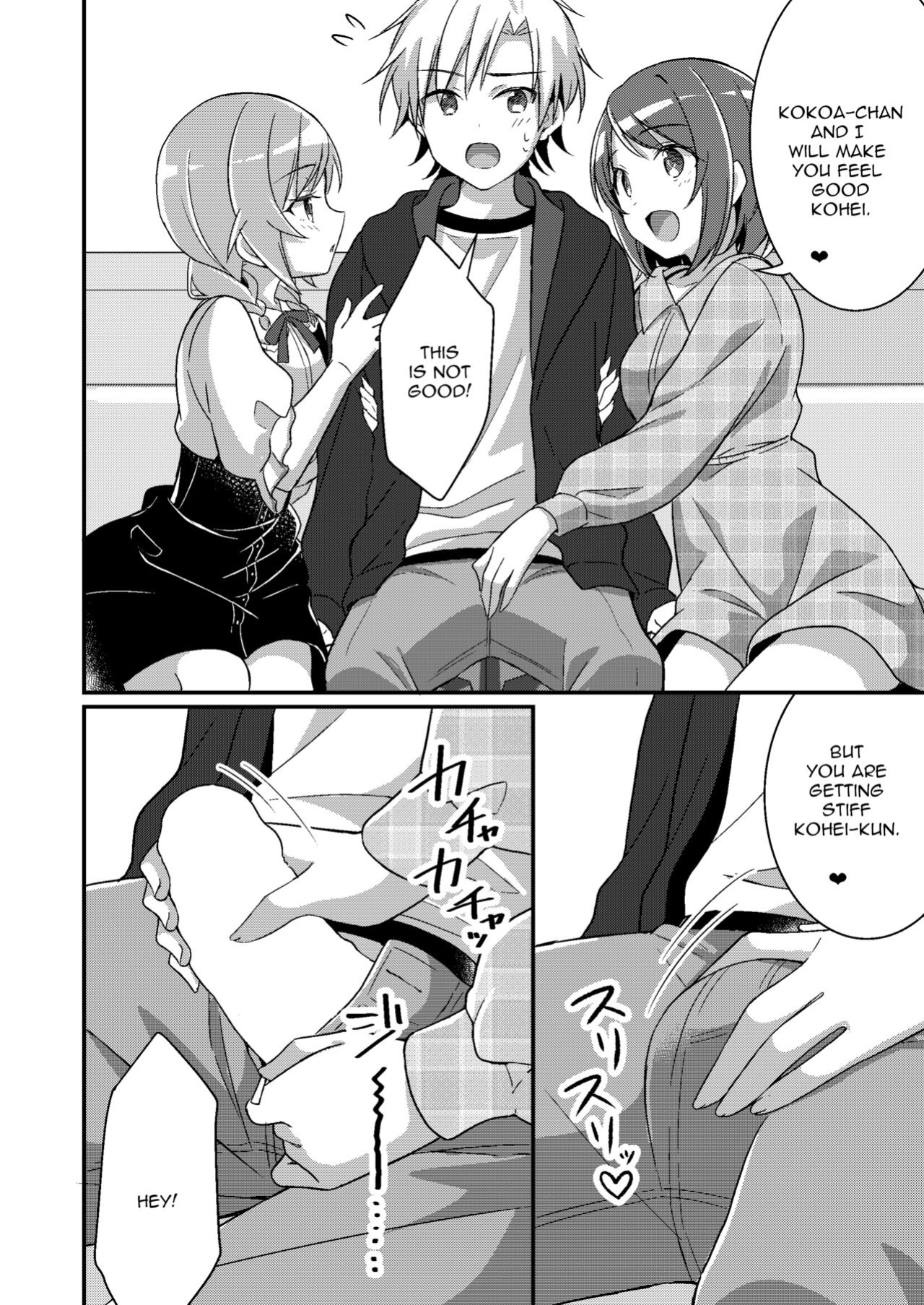 [TSF no F (NOMU)] Welcome To The Succubus Club 3: Punish The Bad Children