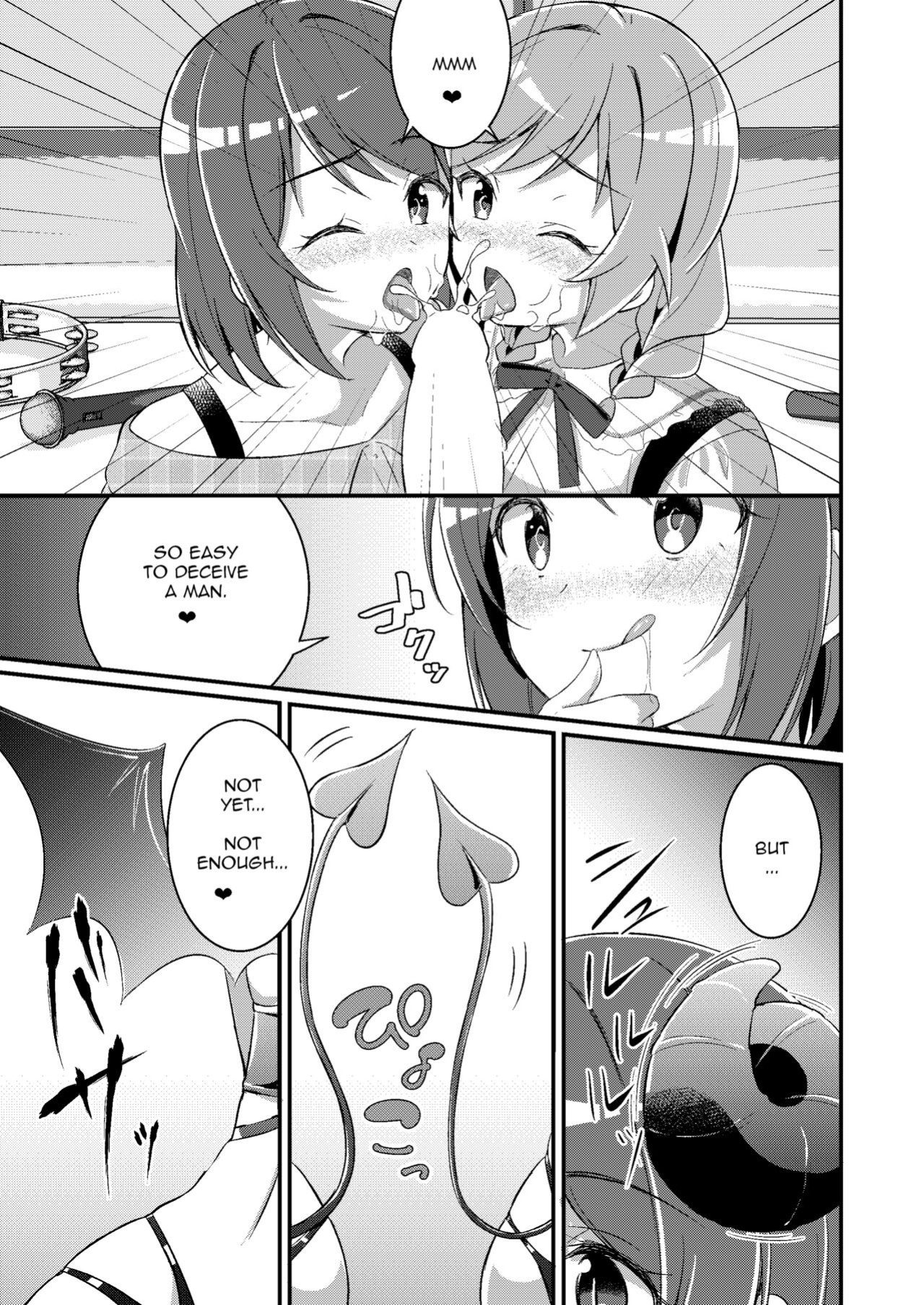[TSF no F (NOMU)] Welcome To The Succubus Club 3: Punish The Bad Children