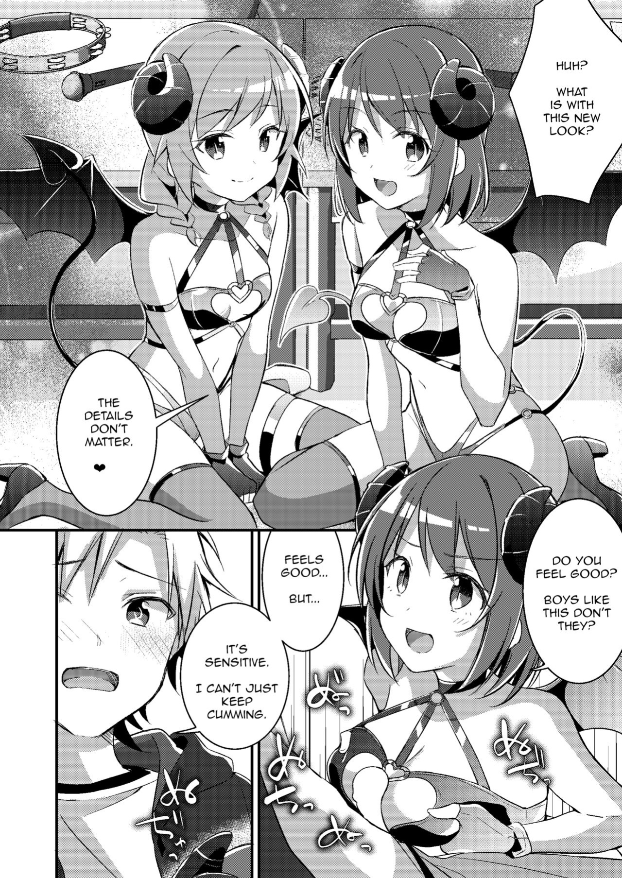 [TSF no F (NOMU)] Welcome To The Succubus Club 3: Punish The Bad Children